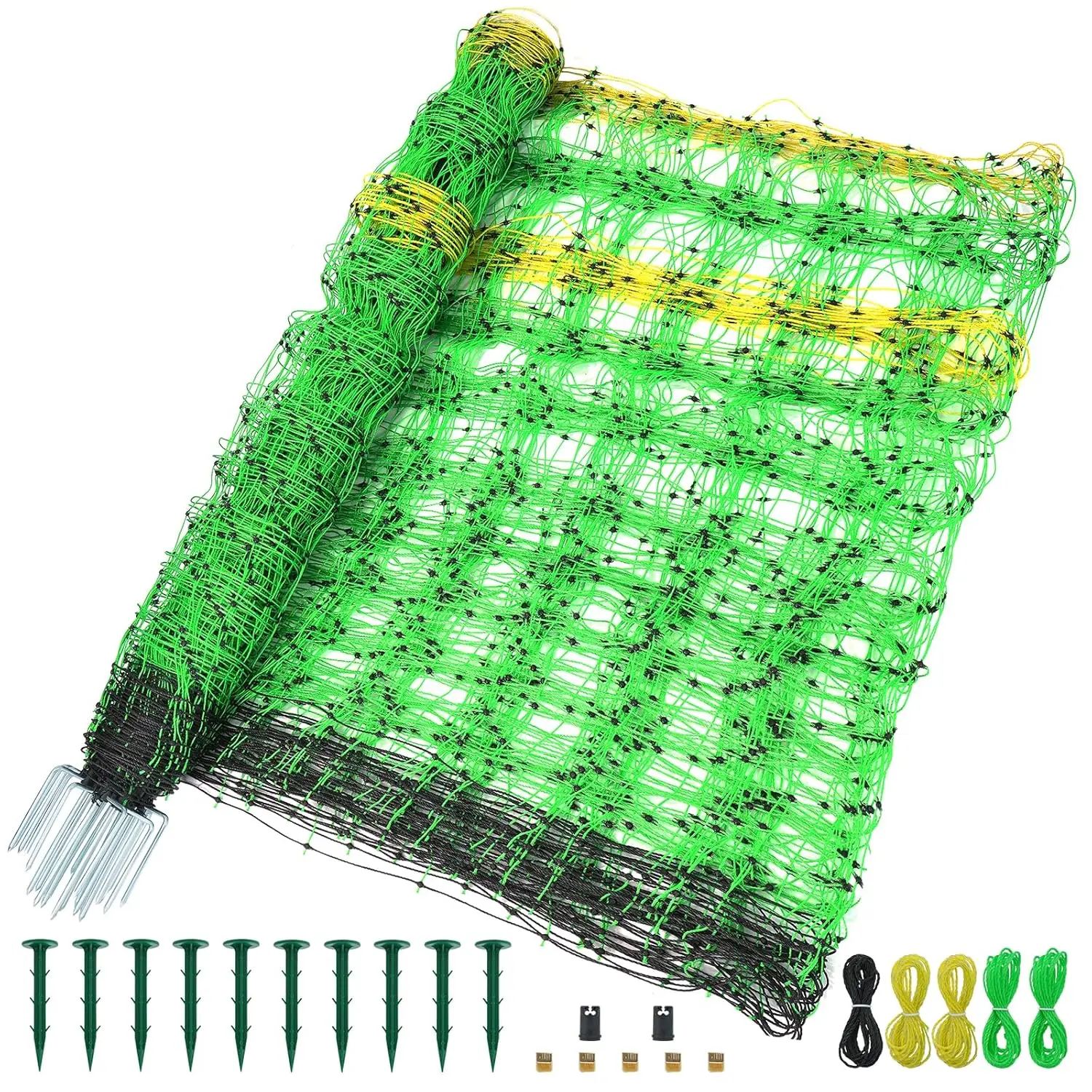 Home Security Electric Fence - Electric Fence Netting, 49.6