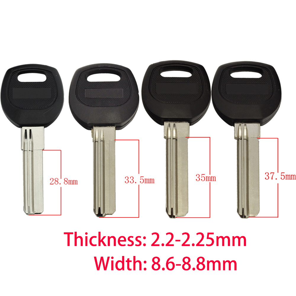 Home Security Upgrades - JMCKJ 50PCS Security Door Key Blank