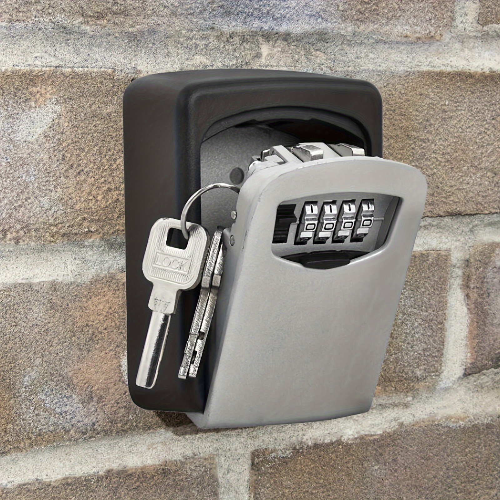 Home Security Outdoor - 1pc Ultra-Secure Safety Key Box -