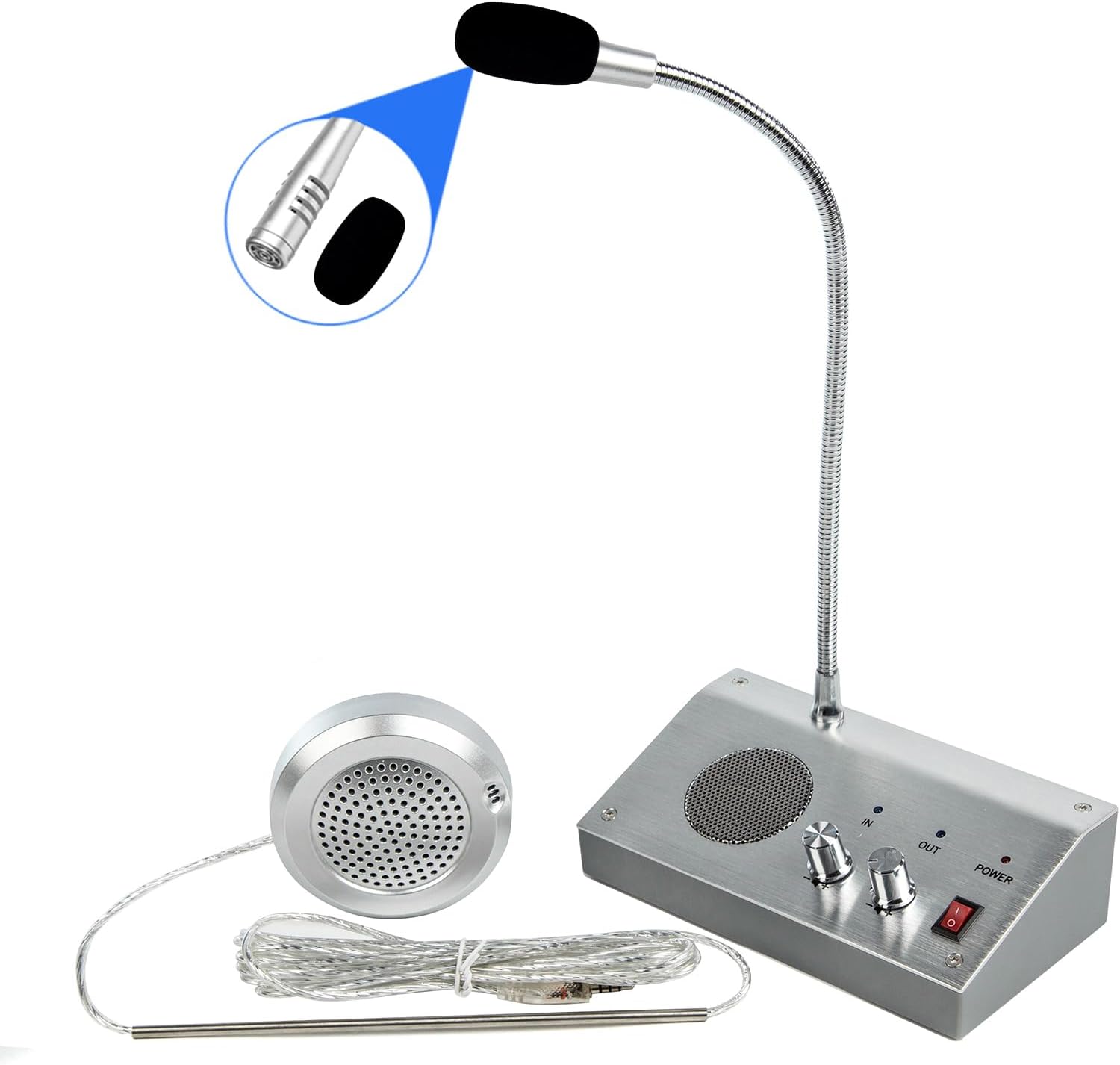 Home Security Home Assistant - E340 Home Security Dual-way Interphone System