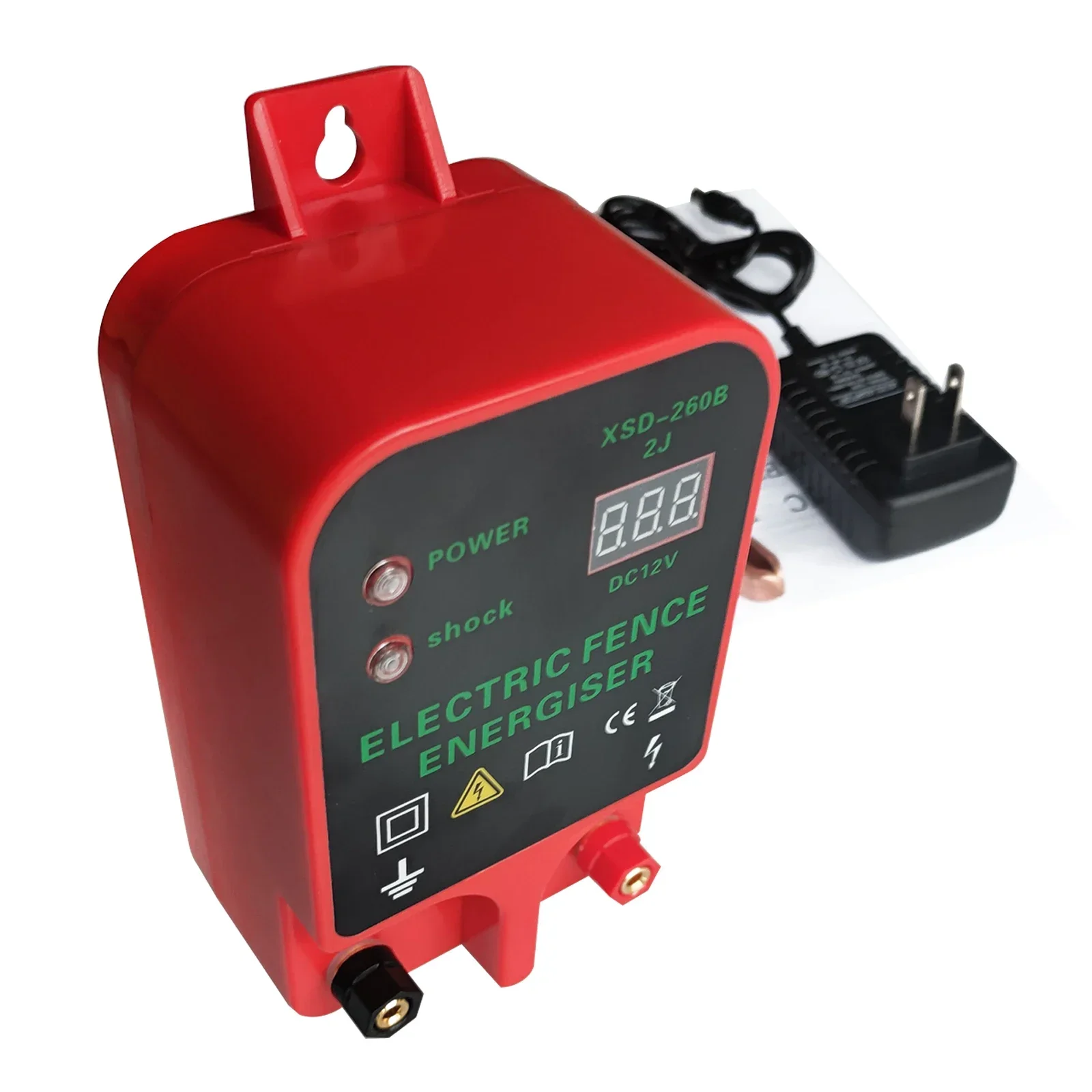 Home Security Electric Fence - 10km Farm Electric Poultry Equipments Portable