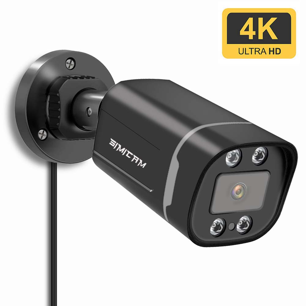 Home Security Nvr - 4K Poe Security Camera Outdoor Indoor