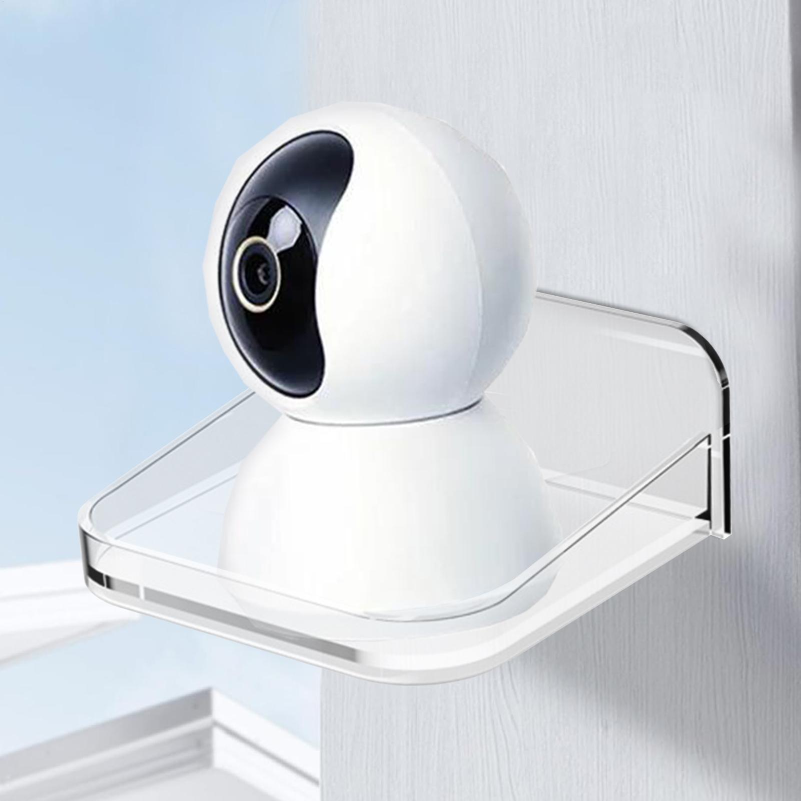 Home Security For Renters - Floating Camera Wall Mount wall mounted