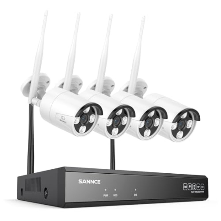 Home Security Nvr - Wireless security camera system for home
