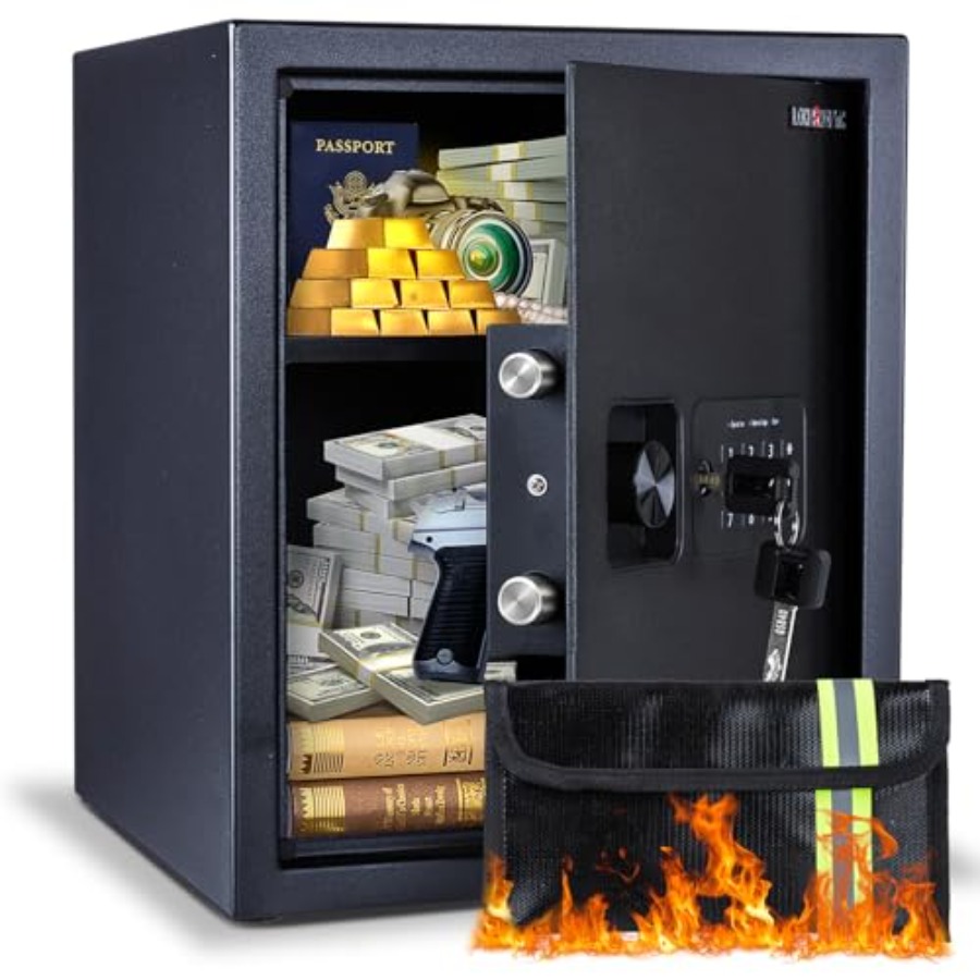 Safe Box Digital - Safe for Home 1.7 Cubic Feet