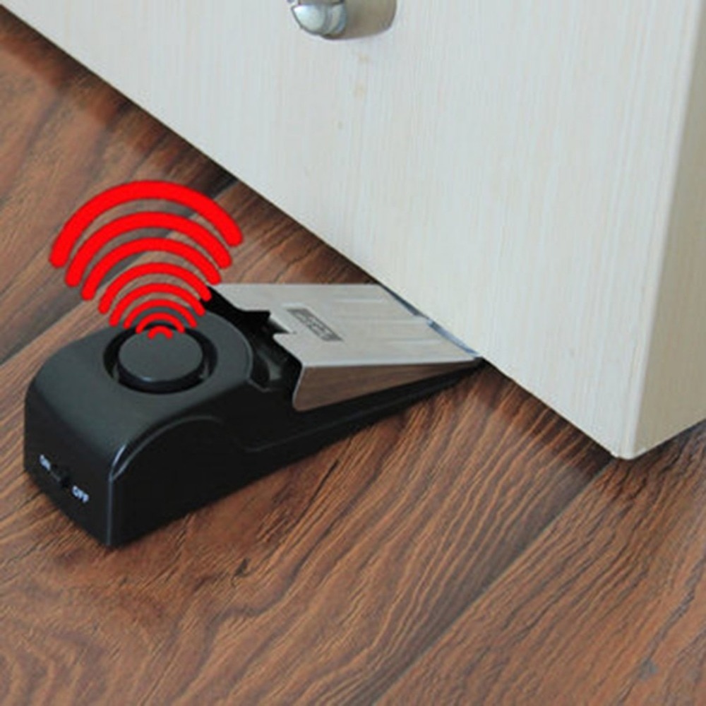 Home Security Upgrades - 125 DB Anti-theft Burglar Stop System
