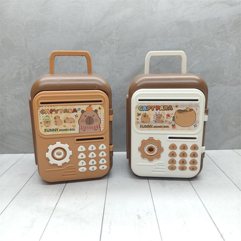 Safe Box Digital - Money Box With Fingerprint Piggy Bank