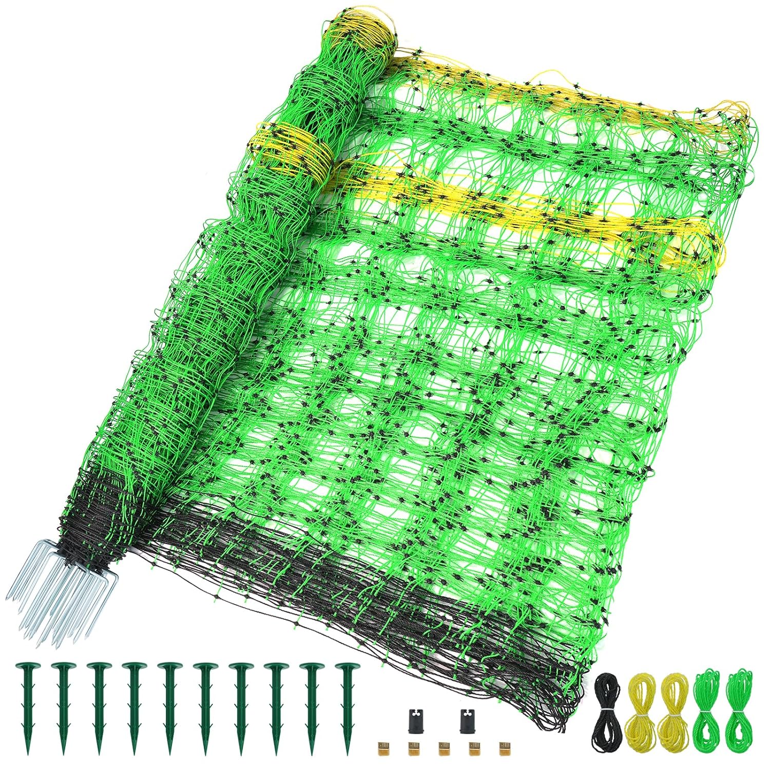 Home Security Electric Fence - Electric Fence Netting, 49.6