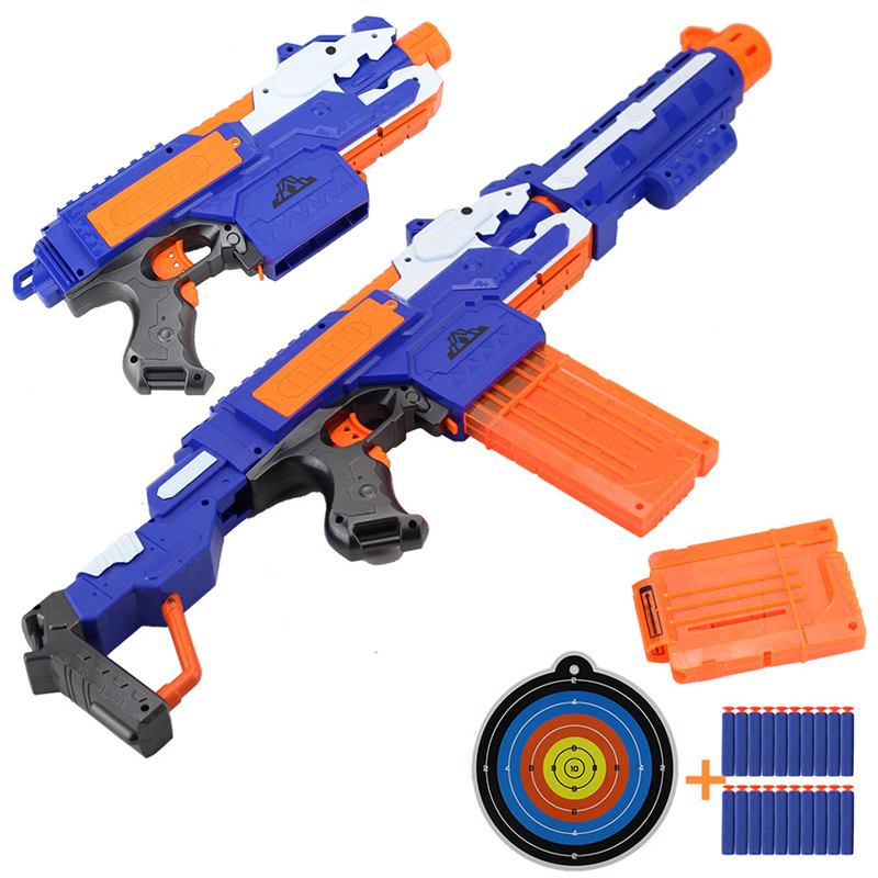Electric Darts Toy Airsoft for - Safe Box Digital avaliação e preço