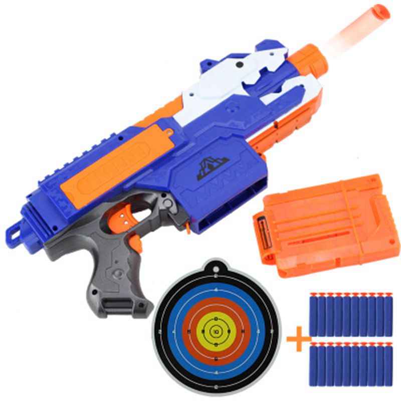 Electric Darts Toy Airsoft for - Safe Box Digital avaliação e preço