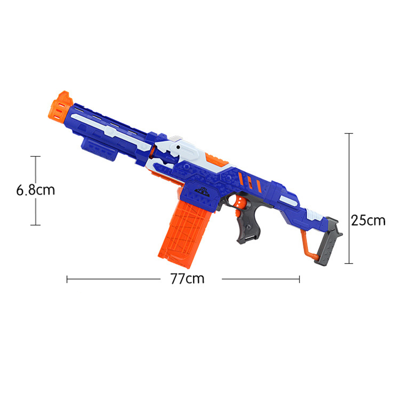 Electric Darts Toy Airsoft for - Safe Box Digital avaliação e preço