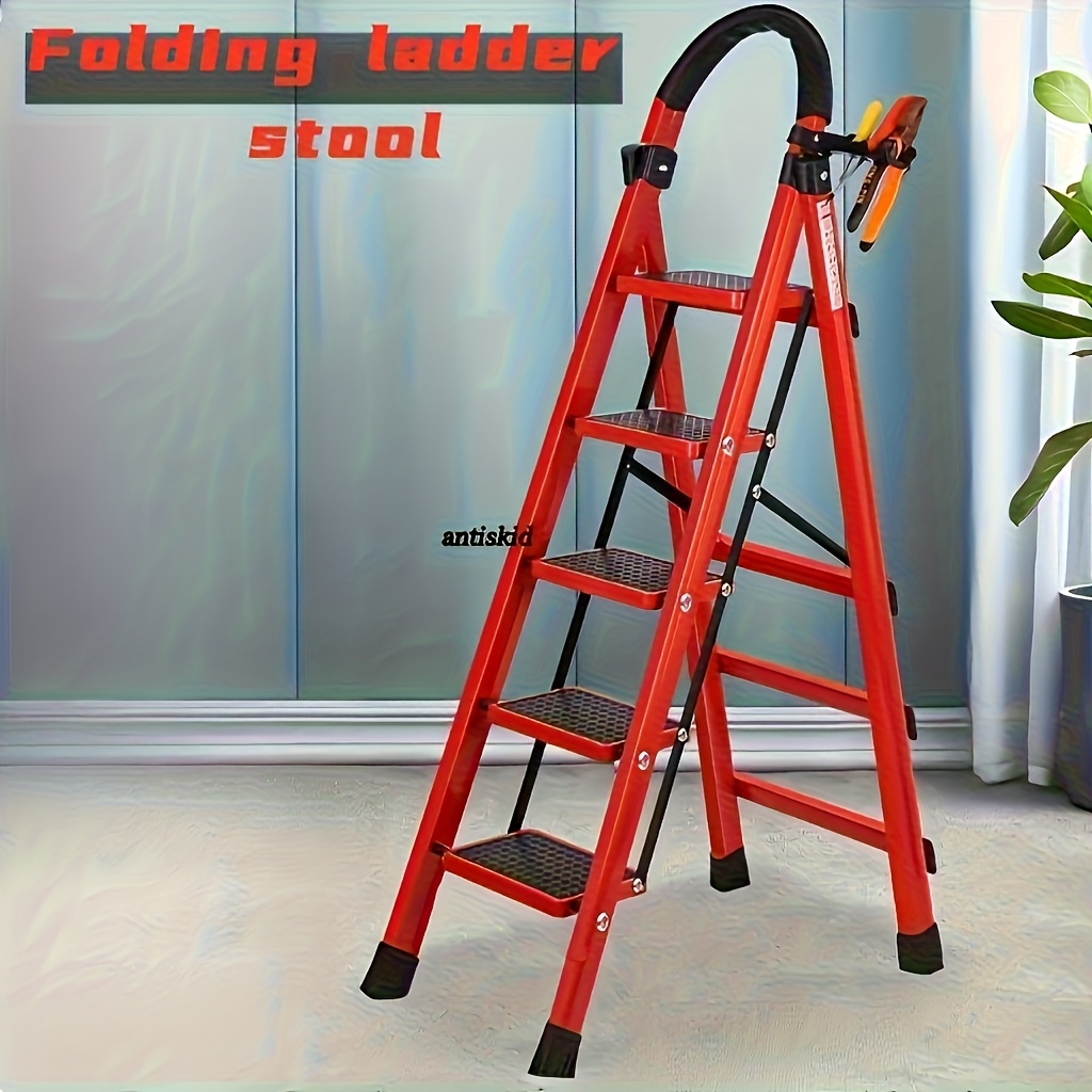 4-step ladder set: multifuncti - Home Security Outdoor avaliação e preço