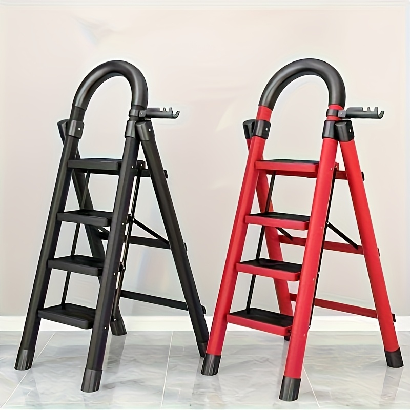 4-step ladder set: multifuncti - Home Security Outdoor avaliação e preço