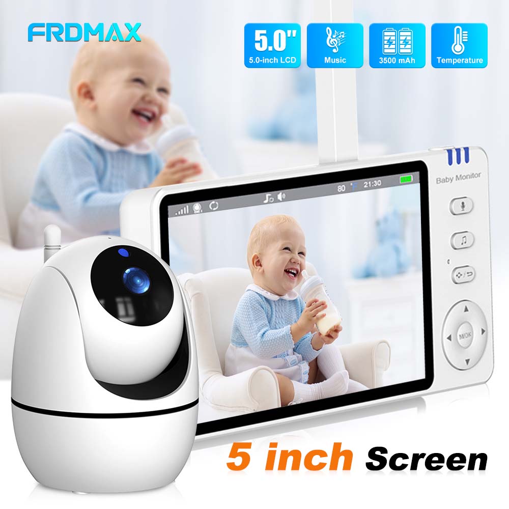 5 Inch Video Baby Monitor Indo - Home Security Video avaliação e preço