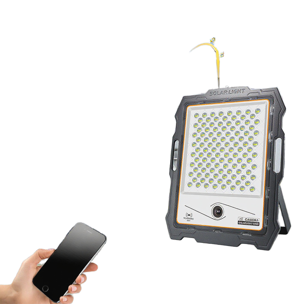 Solar Powered Wireless WIFI Sp - Home Security Flood Lights avaliação e preço