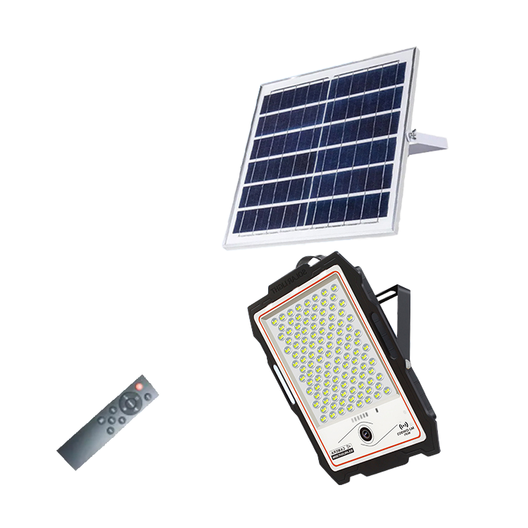 Solar Powered Wireless WIFI Sp - Home Security Flood Lights avaliação e preço