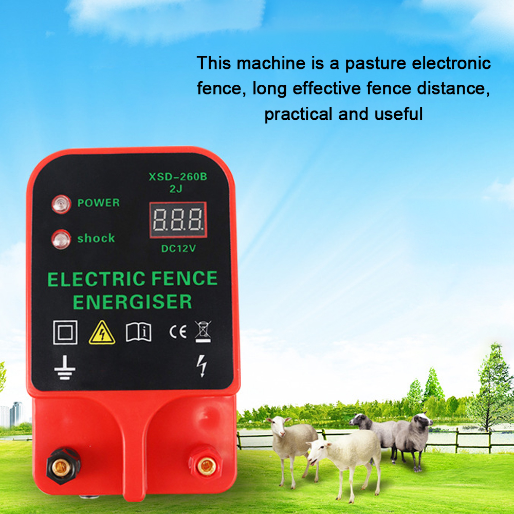 Livestock High Voltage Pulse C - Home Security Electric Fence avaliação e preço