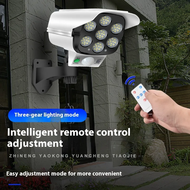 F2 Security Dummy Camera Lamp  - Home Security Flood Lights avaliação e preço