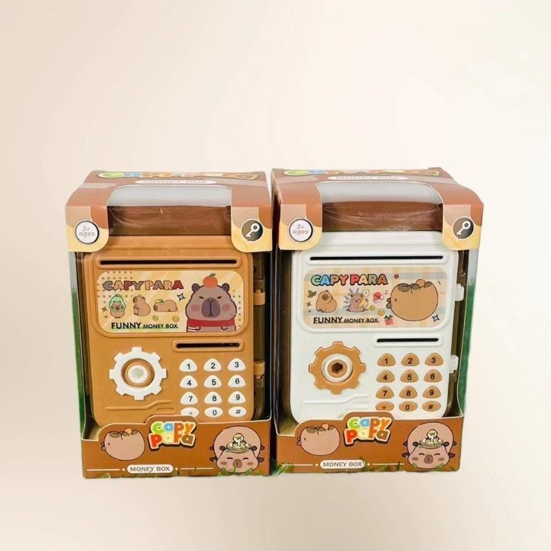 Money Box With Fingerprint Pig - Safe Box Digital avaliação e preço