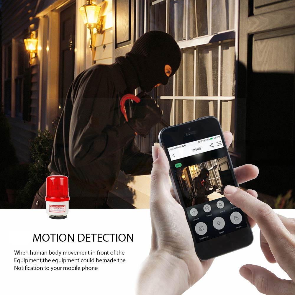 5MP Door Eye IP POE Camera Min - Home Security Adt avaliação e preço