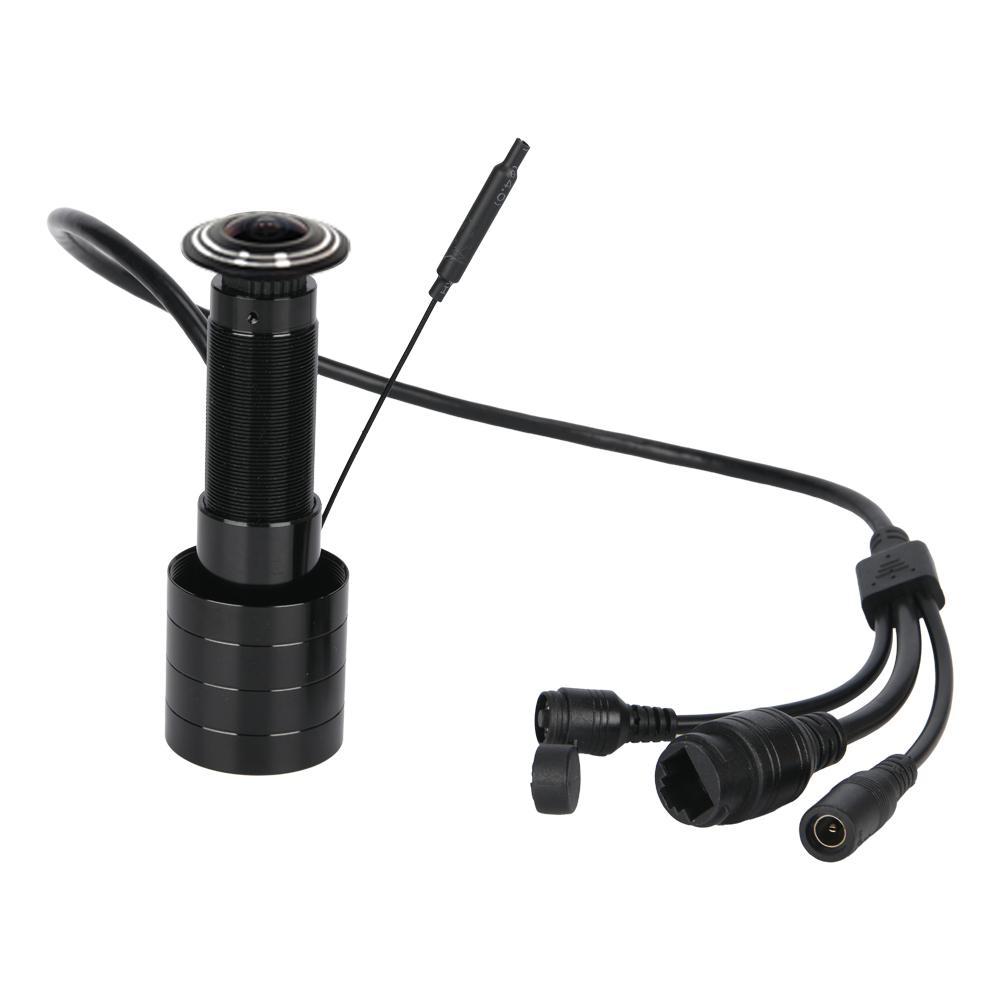5MP Door Eye IP POE Camera Min - Home Security Adt avaliação e preço