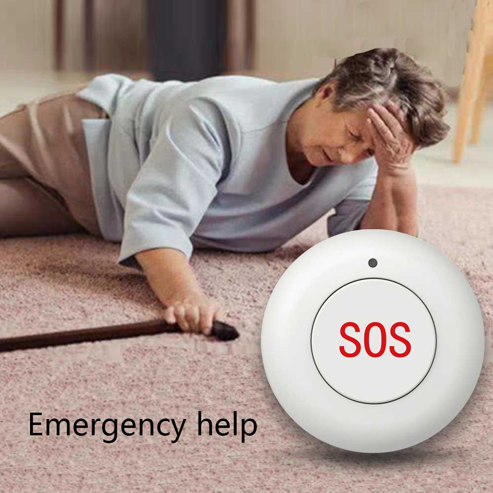 Wireless SOS Button Smart Home - Home Security Home Assistant avaliação e preço
