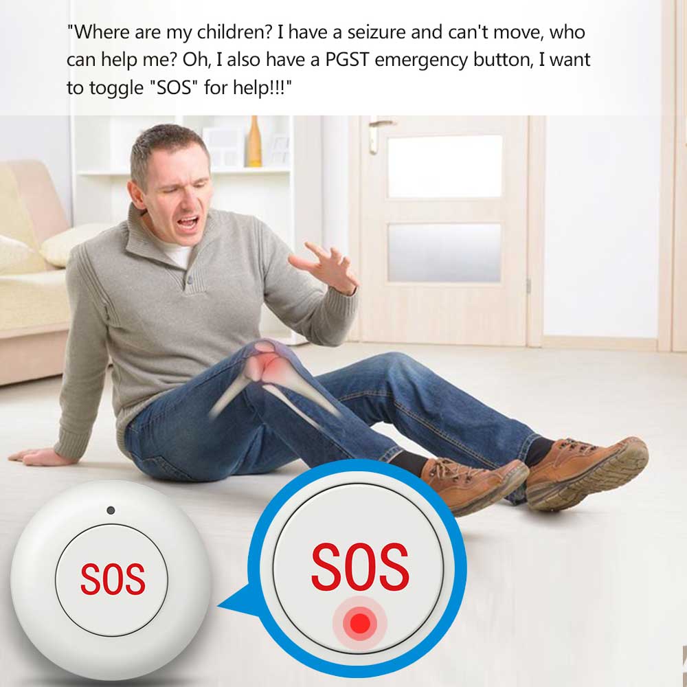 Wireless SOS Button Smart Home - Home Security Home Assistant avaliação e preço