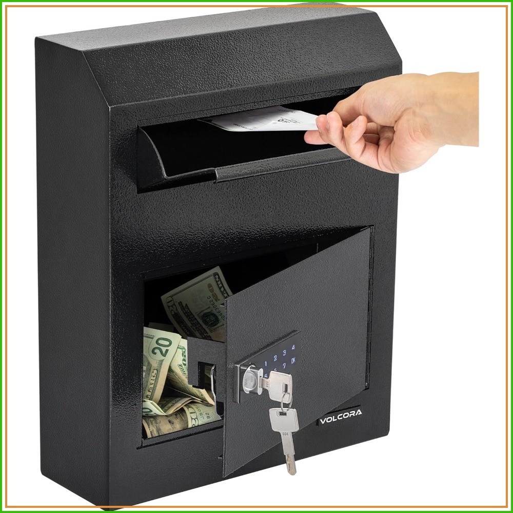 Key Drop Box with Lock, Digita - Safe Box Digital avaliação e preço