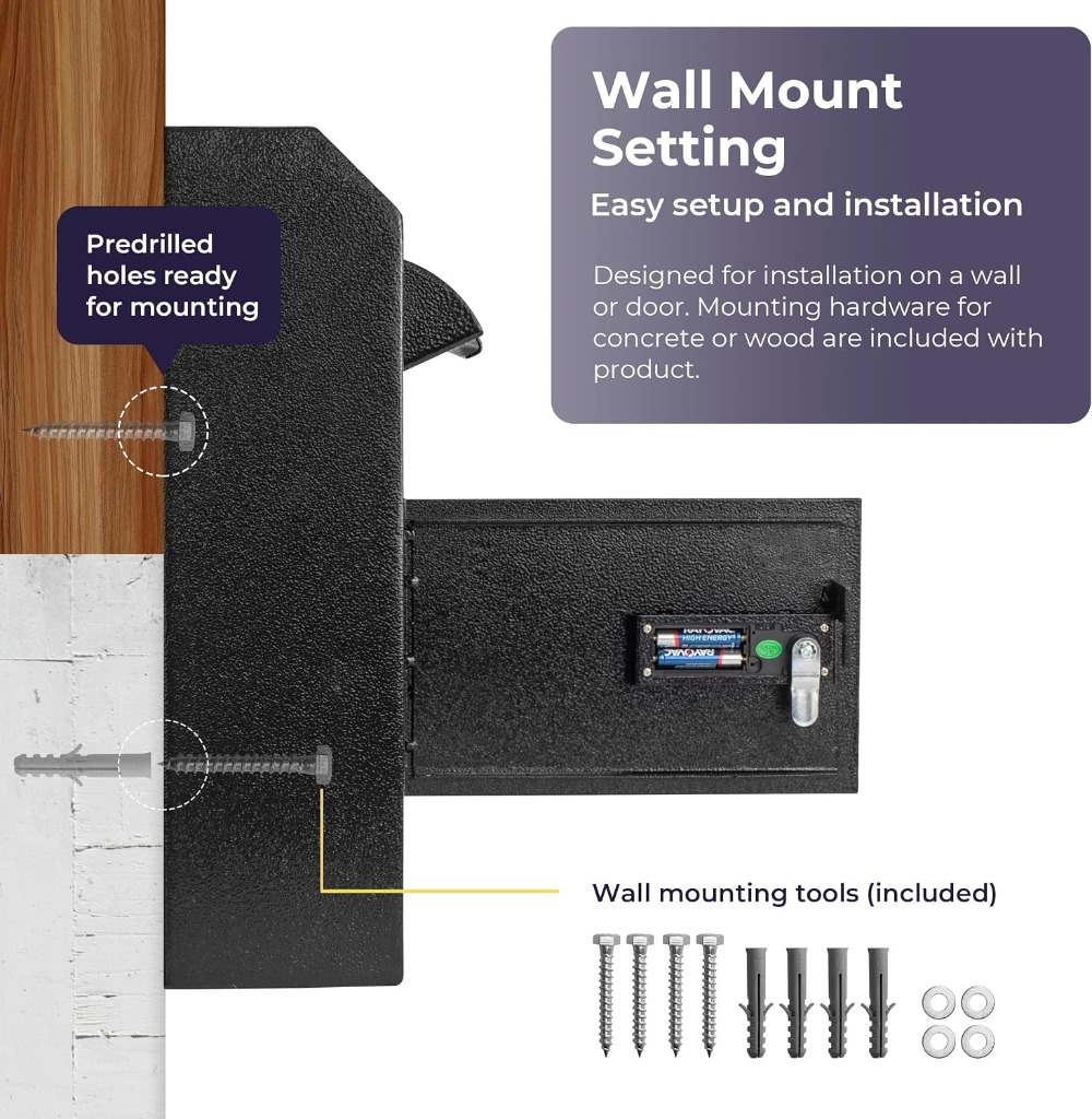 Key Drop Box with Lock, Digita - Safe Box Digital avaliação e preço