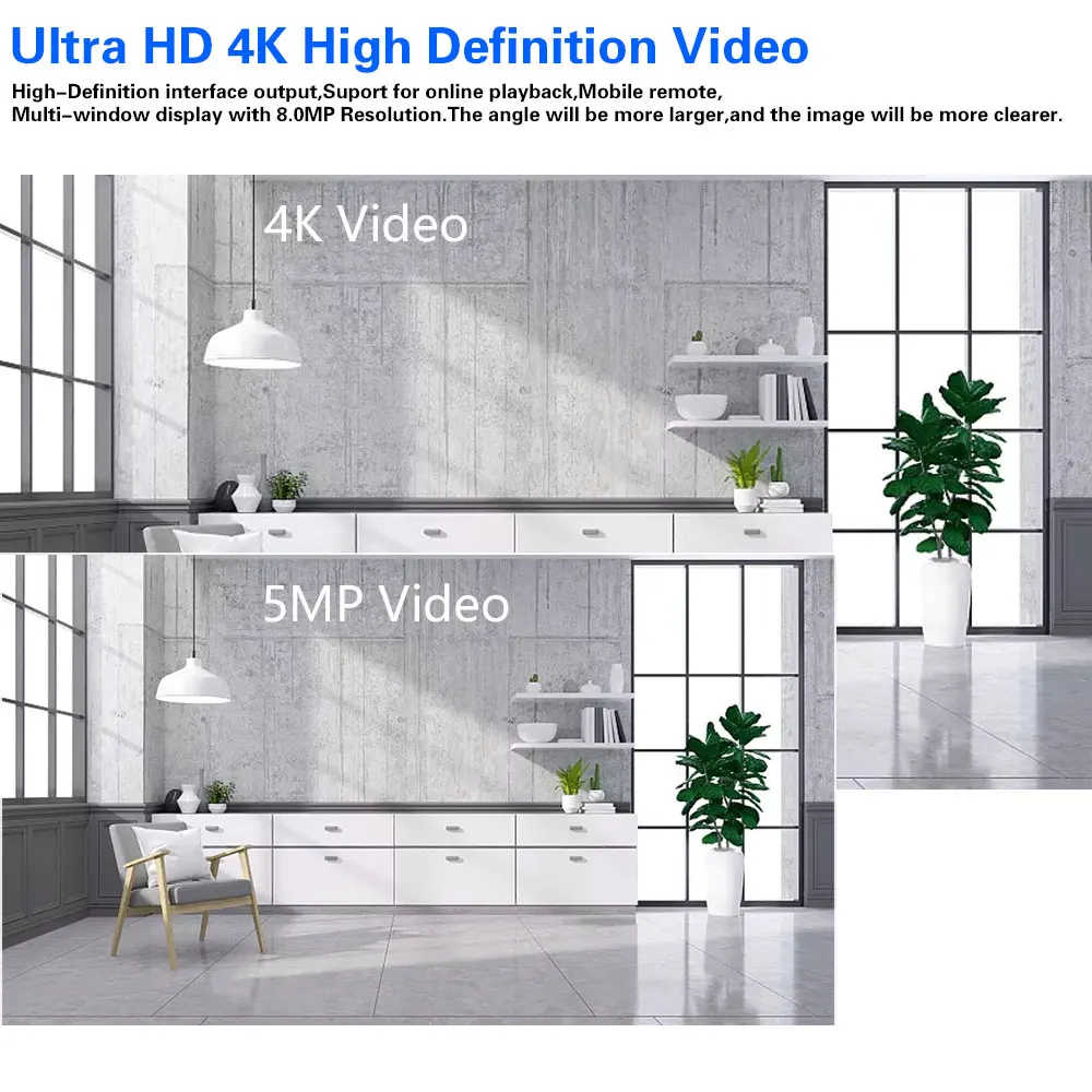 4K 8MP 10CH Xmeye POE NVR Vide - Home Security Nvr avaliação e preço