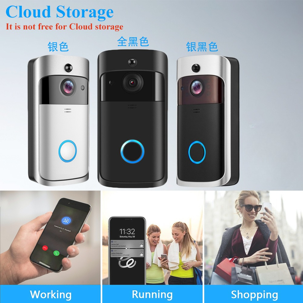 2026 NEW V5 Video Door Bell Wi - Home Security Adt avaliação e preço