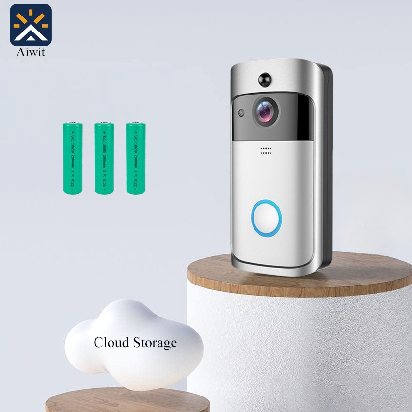 2026 NEW V5 Video Door Bell Wi - Home Security Adt avaliação e preço