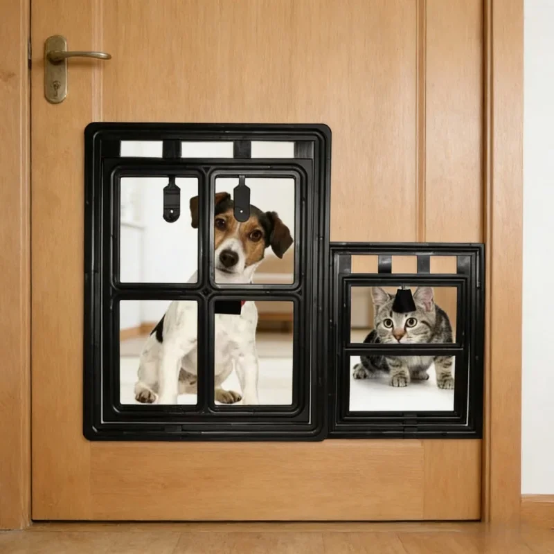 Pet Screen Door Lockable Plast - Home Security Adt avaliação e preço