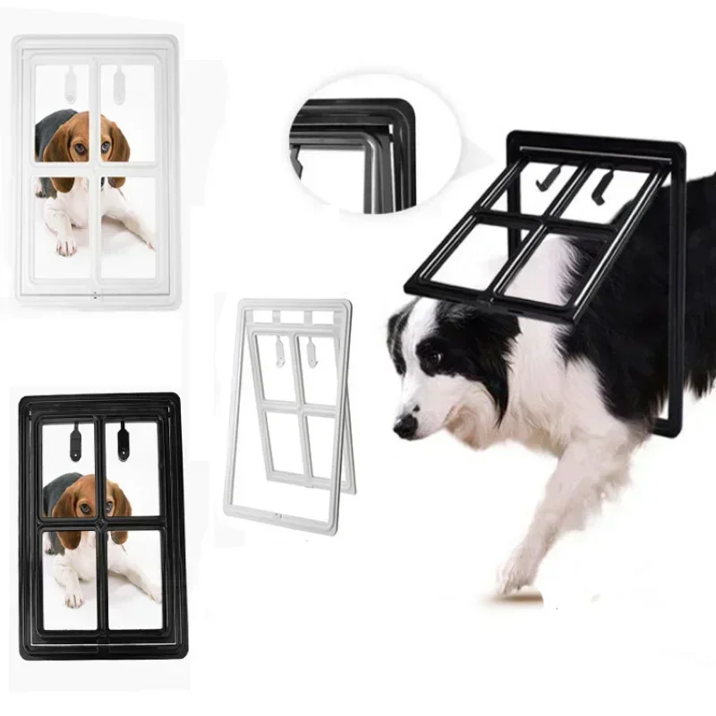 Pet Screen Door Lockable Plast - Home Security Adt avaliação e preço