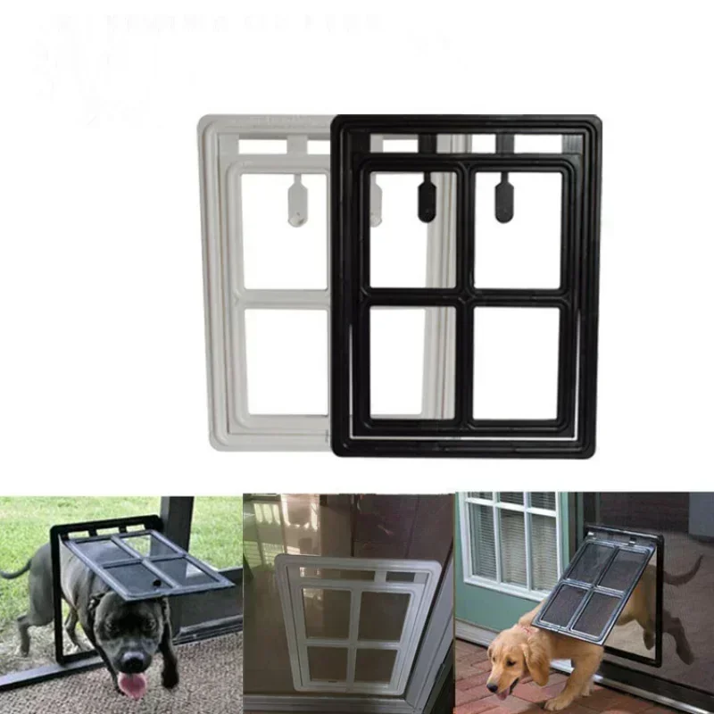 Pet Screen Door Lockable Plast - Home Security Adt avaliação e preço