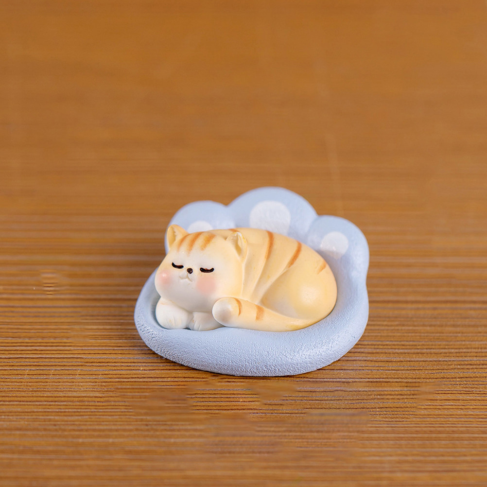 4Pcs Cute Animal Statues Resin - Home Security Outdoor avaliação e preço