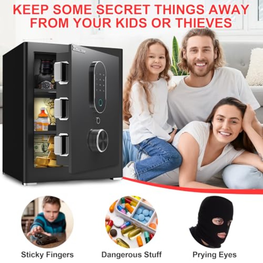 Safe Box for Home Office Use,  - Safe Box Digital avaliação e preço