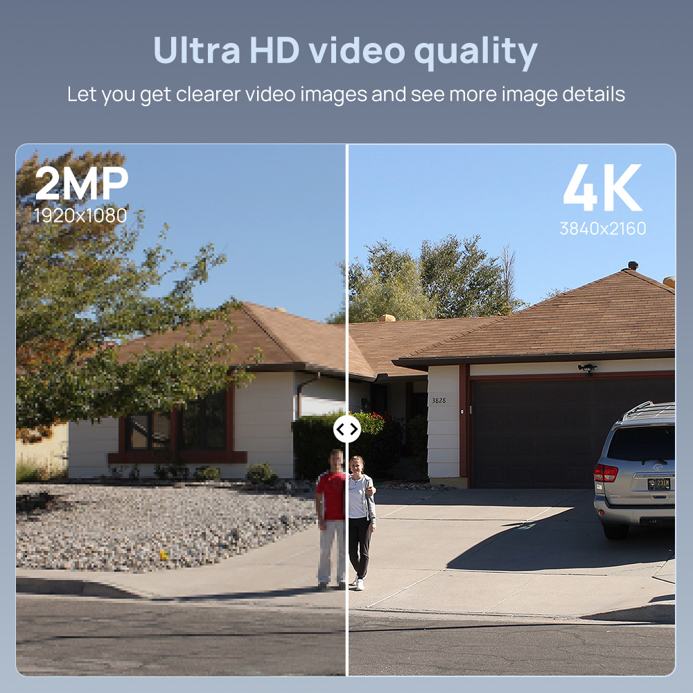 VIKYLIN 8MP 5X Zoom Bullet IP  - Home Security Nvr avaliação e preço