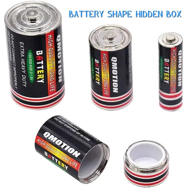 Portable Dry Cell Battery Hidd - Safe Box Digital avaliação e preço