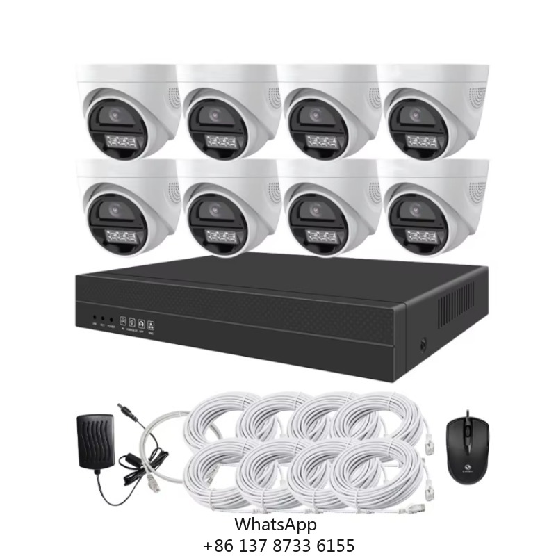 Cctv Camera Kit 4ch 8ch Full H - Home Security Outdoor avaliação e preço