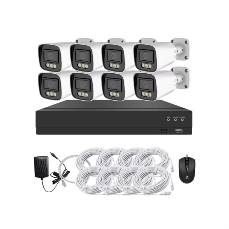 Cctv Camera Kit 4ch 8ch Full H - Home Security Outdoor avaliação e preço
