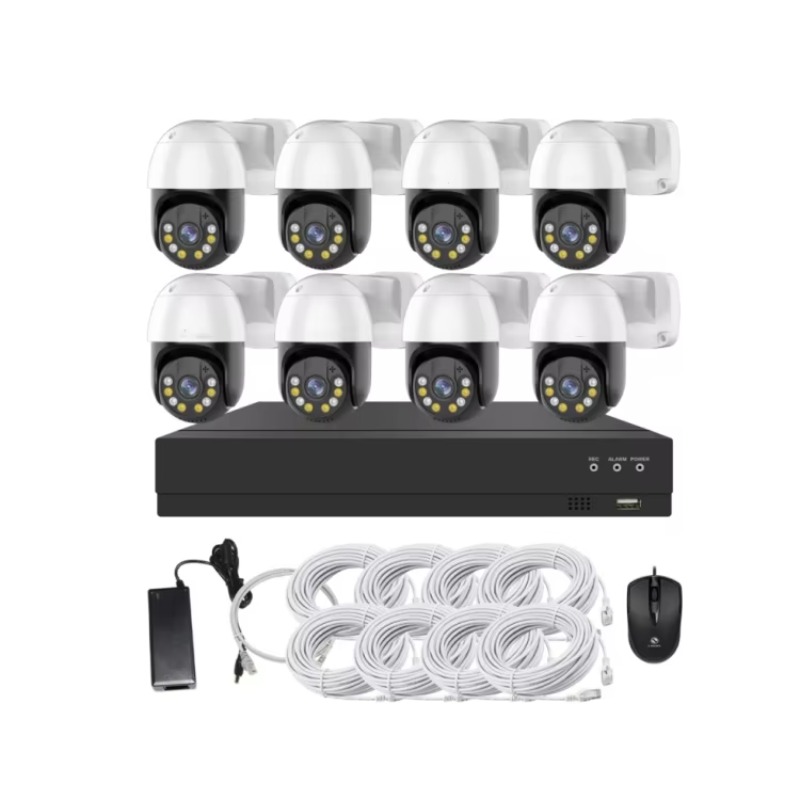 Cctv Camera Kit 4ch 8ch Full H - Home Security Outdoor avaliação e preço