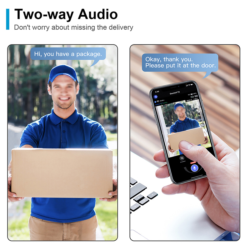 WiFi Smart Video Doorbell Came - Home Security Adt avaliação e preço
