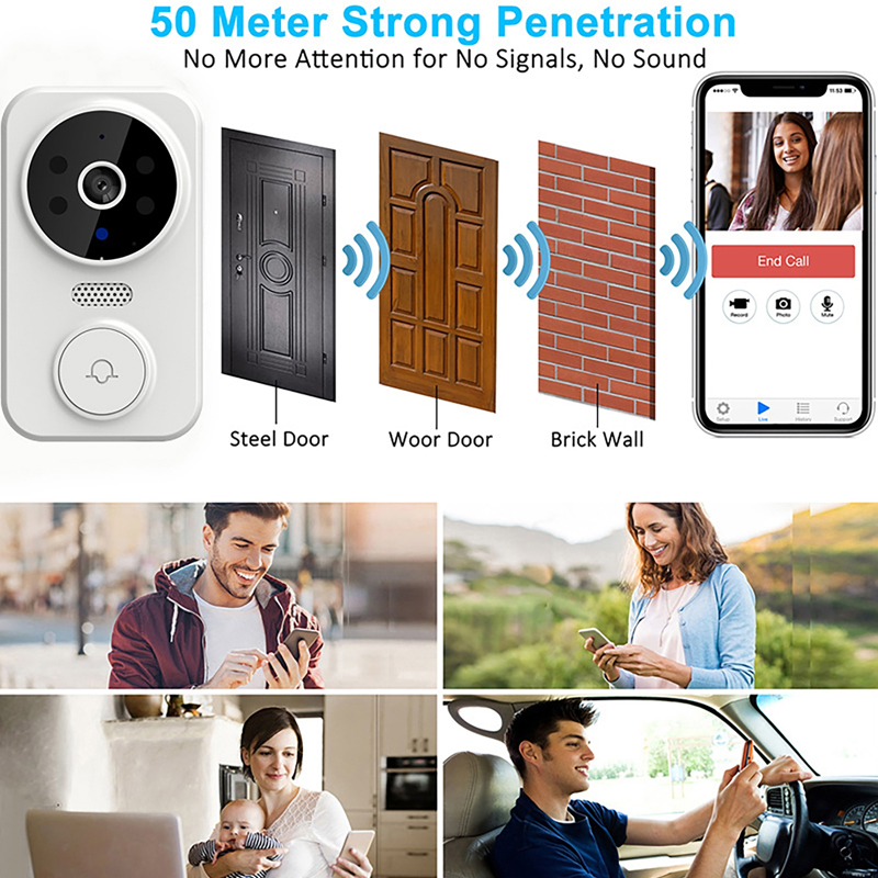 WiFi Smart Video Doorbell Came - Home Security Adt avaliação e preço