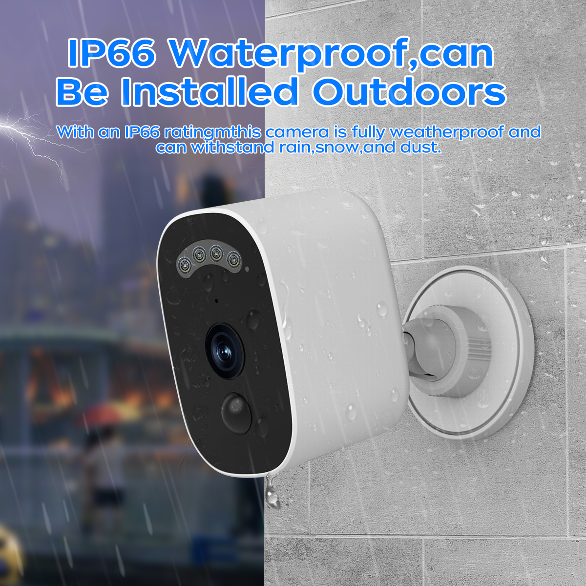 Jooan 3K HD Solar Security Cam - Home Security Upgrades avaliação e preço