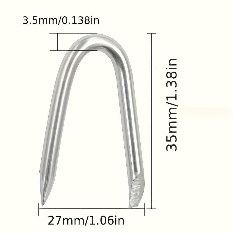 25Pcs Fernet Fixing Staples Fa - Home Security Electric Fence avaliação e preço