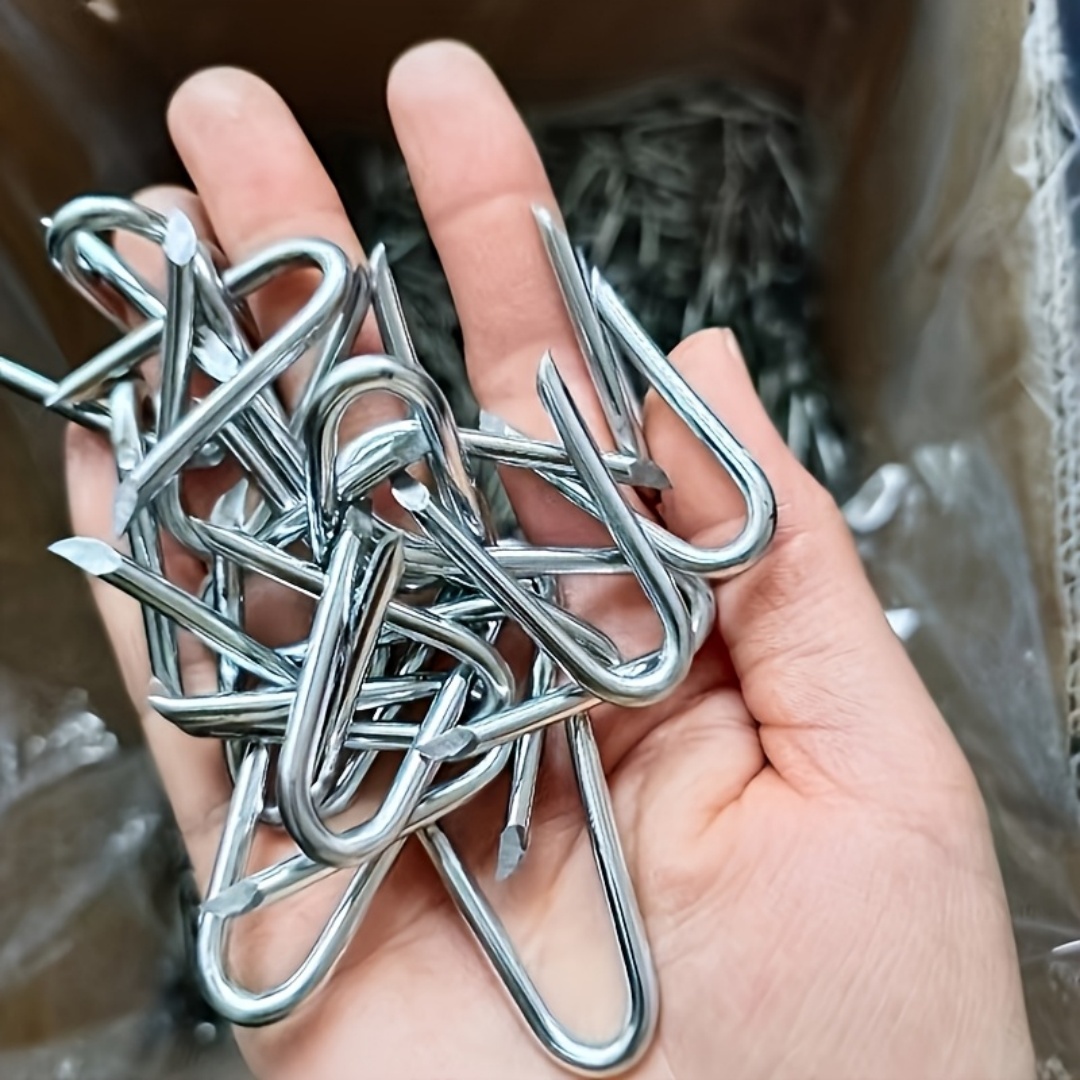 25Pcs Fernet Fixing Staples Fa - Home Security Electric Fence avaliação e preço