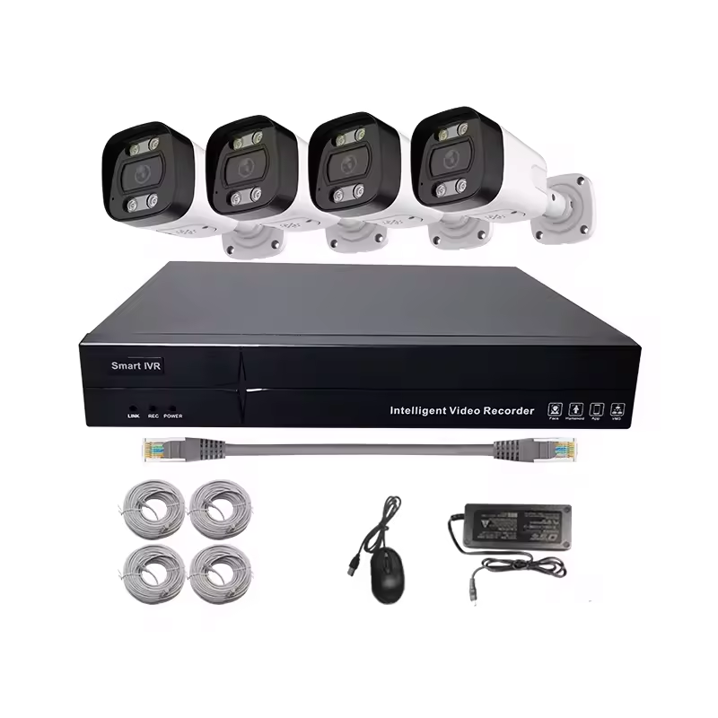 4K PoE Security Camera System  - Home Security Nvr avaliação e preço