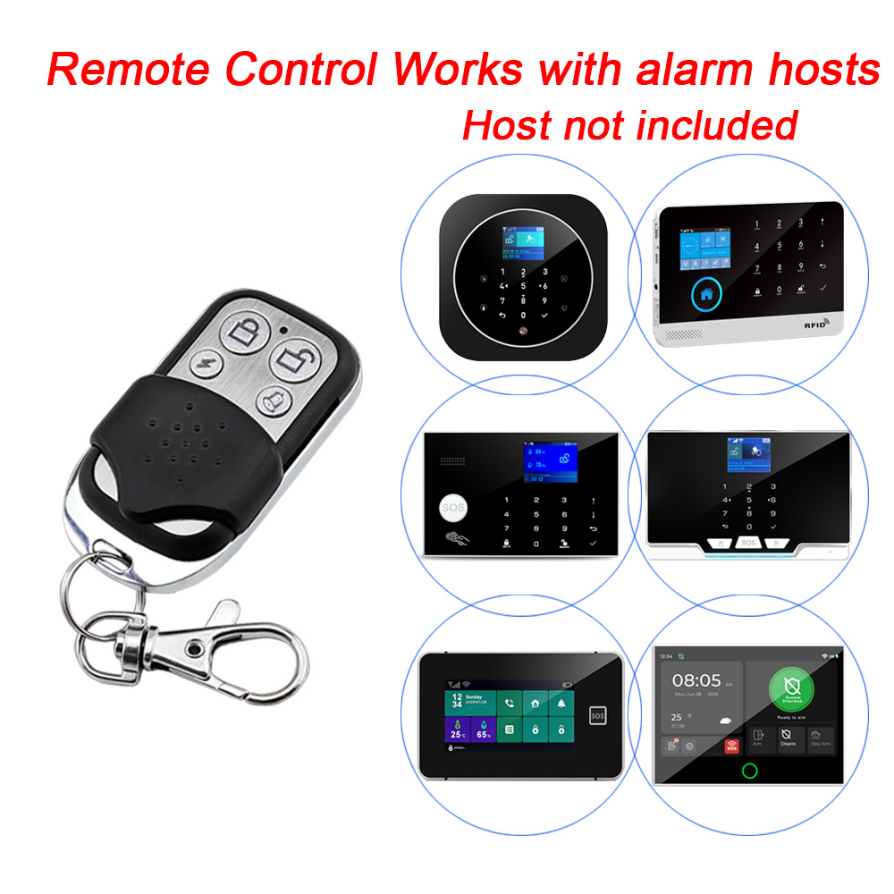 433MHz Wireless Remote Control - Home Security Upgrades avaliação e preço