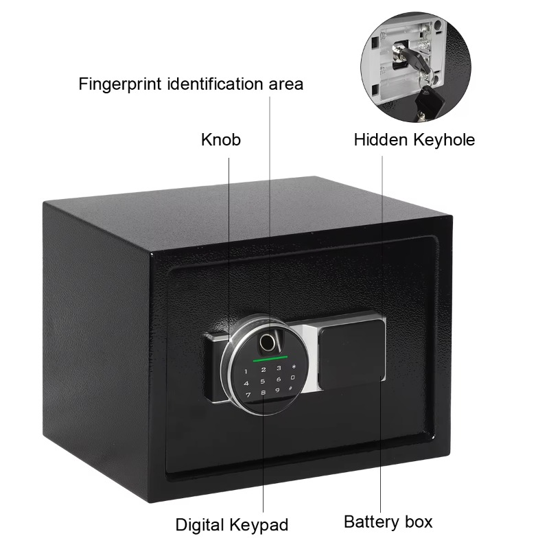 Manufacturer Secured Luxury Bi - Safe Box Digital avaliação e preço